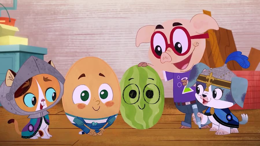 انیمیشن شهر ملودی Rhyme Time Town - فصل 1 قسمت 2